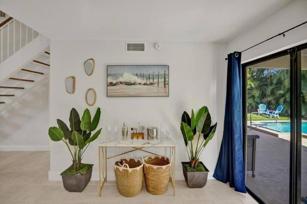 Delray Beach 3Bd Home & Pool With Game Room, 10 Guests المظهر الخارجي الصورة