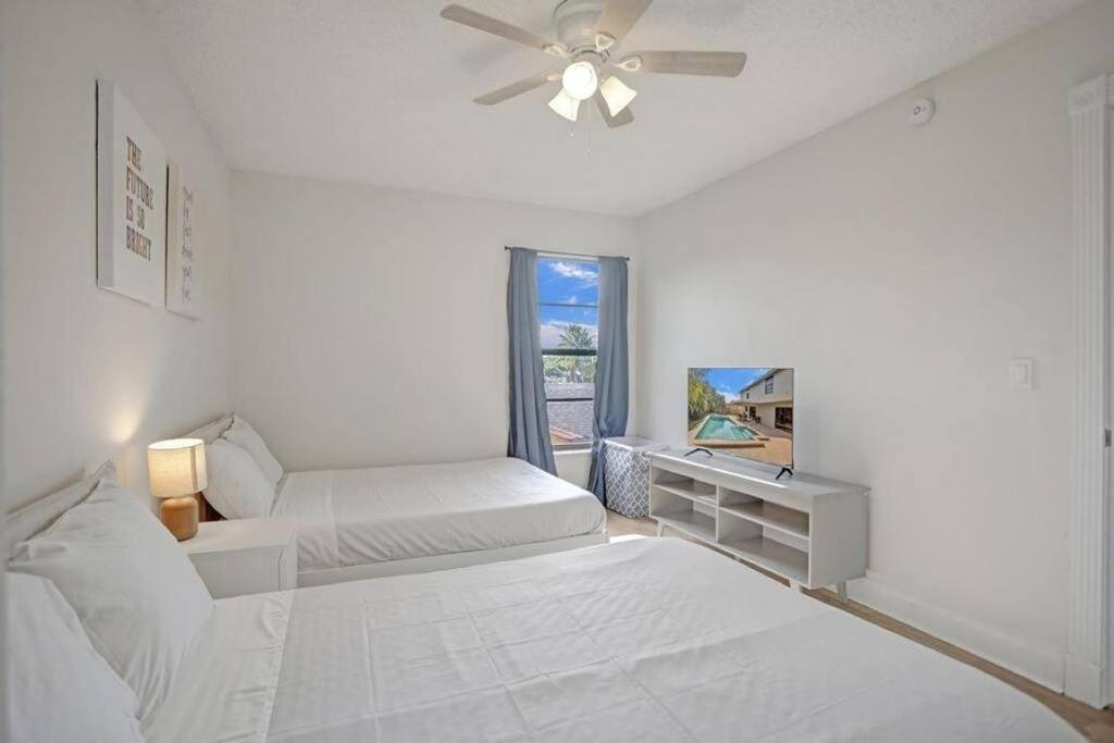 Delray Beach 3Bd Home & Pool With Game Room, 10 Guests المظهر الخارجي الصورة