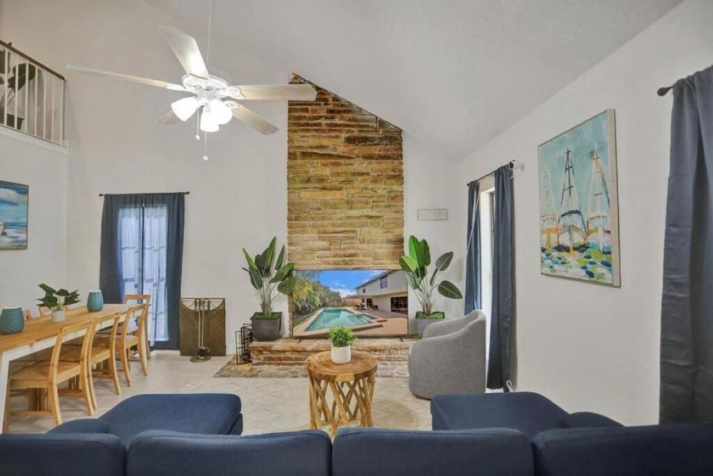 Delray Beach 3Bd Home & Pool With Game Room, 10 Guests المظهر الخارجي الصورة