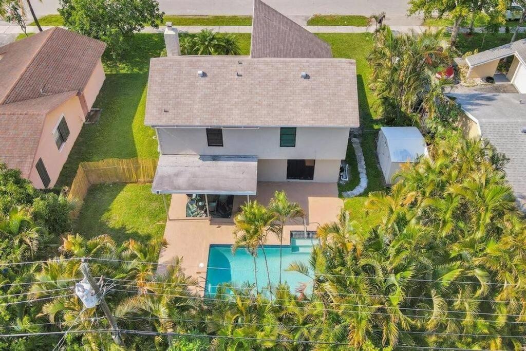 Delray Beach 3Bd Home & Pool With Game Room, 10 Guests المظهر الخارجي الصورة