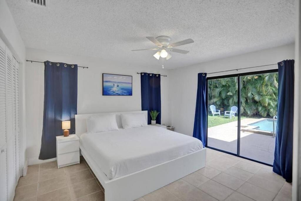 Delray Beach 3Bd Home & Pool With Game Room, 10 Guests المظهر الخارجي الصورة