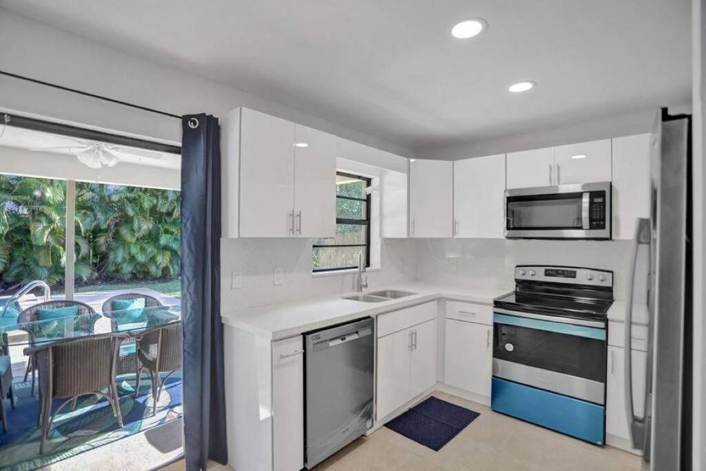 Delray Beach 3Bd Home & Pool With Game Room, 10 Guests المظهر الخارجي الصورة