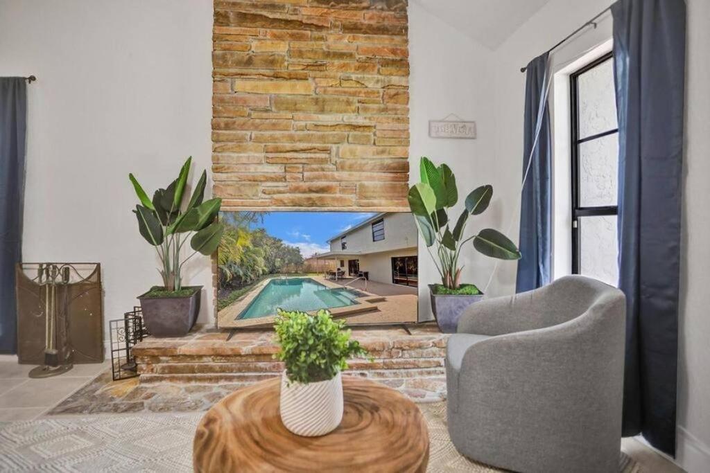 Delray Beach 3Bd Home & Pool With Game Room, 10 Guests المظهر الخارجي الصورة