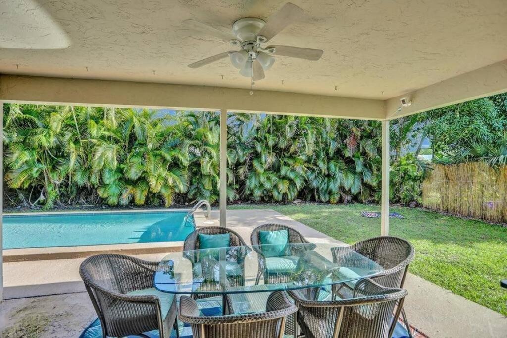 Delray Beach 3Bd Home & Pool With Game Room, 10 Guests المظهر الخارجي الصورة