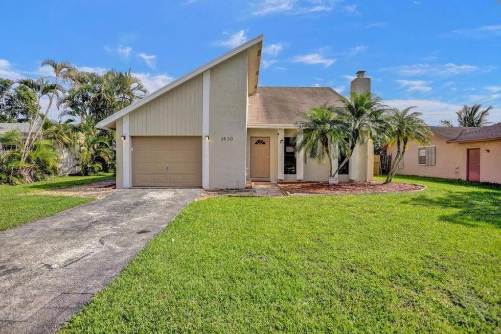 Delray Beach 3Bd Home & Pool With Game Room, 10 Guests المظهر الخارجي الصورة
