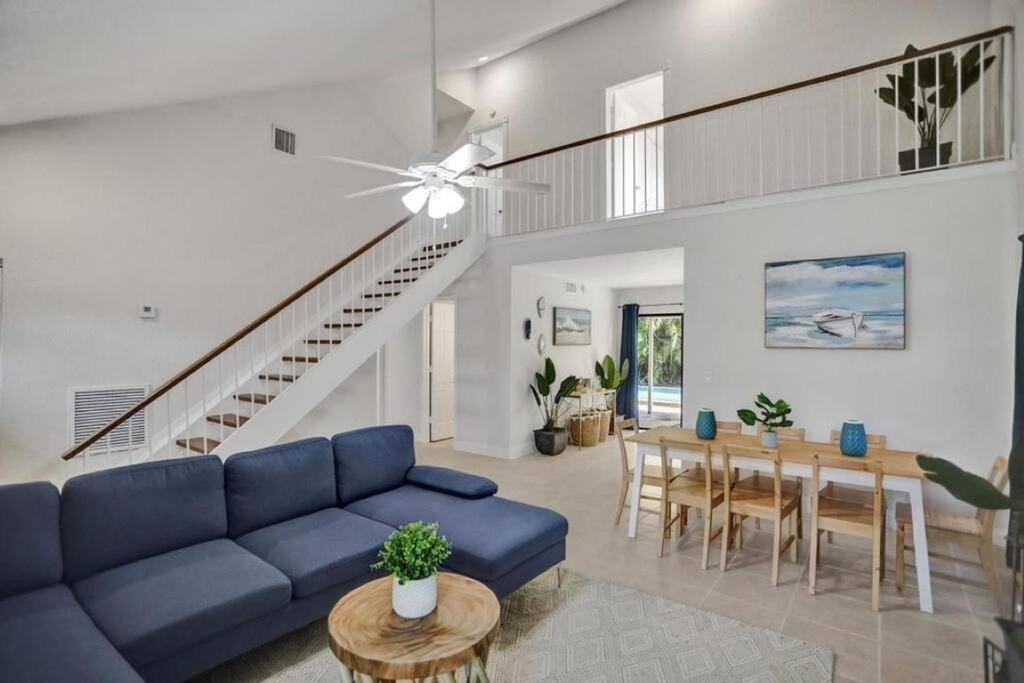 Delray Beach 3Bd Home & Pool With Game Room, 10 Guests المظهر الخارجي الصورة